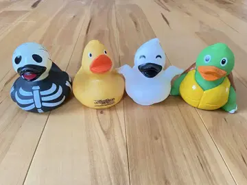러버덕 4개 세트