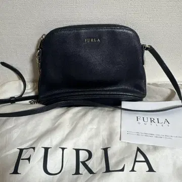 FURLA 블랙 숄더백