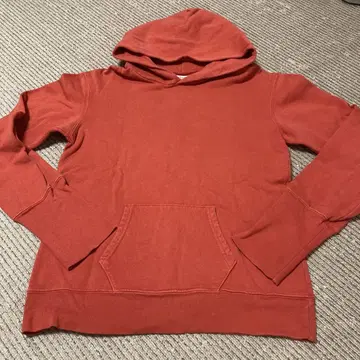 Wilson 레드 후드 부착 후드티 사이즈 40 로프트 USA 제조