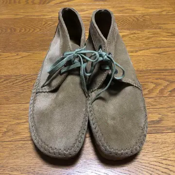 미사용 클락스 Clarks 위버 부츠 UK7 왈라비