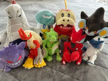 포켓몬 센터 봉제 인형 인기 9체 묶음 판매