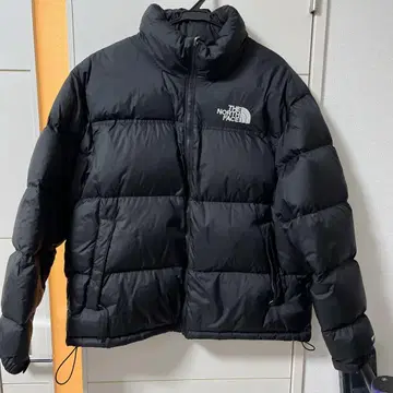 새상품급! THE NORTH FACE 블랙 다운 자켓