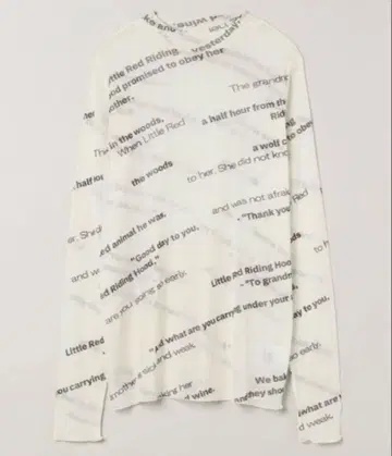 지나시스 바이어스 로고 시어 LS TEE