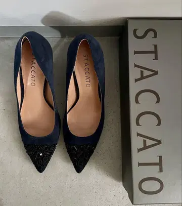 STACCATO 스타카토 비쥬 펌프스 24.5