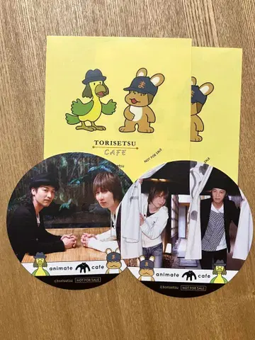 124 마에노 토미아키 토리우미 코스케 스티커 씰