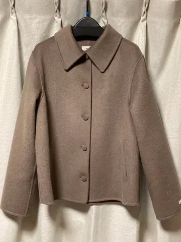 새상품급 한국 핸드메이드 코트 MEJIWOO