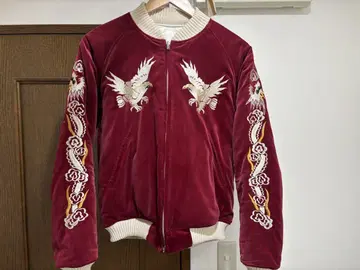 플랫 헤드 스카잔 벨벳 L 사이즈