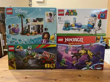 LEGO 레고 4세트 미개봉 새상품