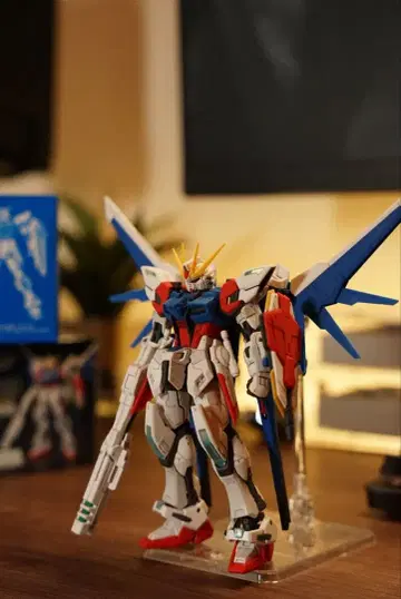 RG 건담 프라모델 빌드 스트라이크 건담 풀 패키지 완성품 무광