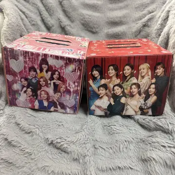 twice 크리스마스 케이크 상자