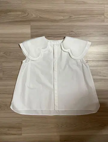 [ 린커블 ] 메렝게 블라우스 white F 사이즈