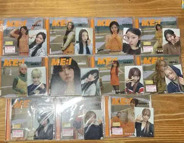 ME:I MIRAI FC 솔로 재킷 컴프