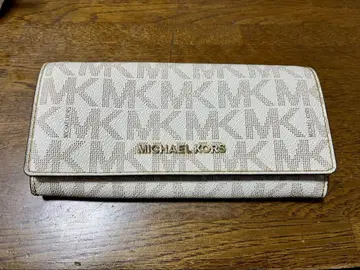 MICHAEL KORS 모노그램 장지갑