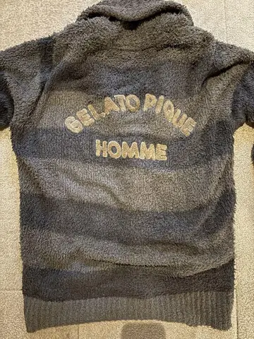 GELATO PIQUE HOMME 플리스 가디건