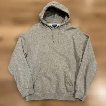 BEAMS 그레이 후드티 M 사이즈