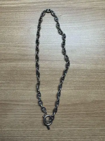 HARE 피그노즈 체인 목걸이 남성용 45cm