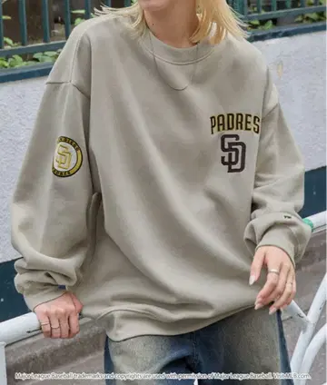 PADRES 스웨트 셔츠 베이지