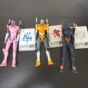 에반게리온 무비 몬스터 시리즈 신극장판 3체 세트 소프트 비닐