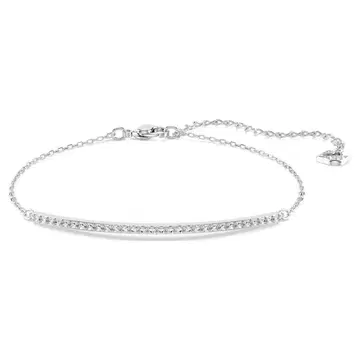 SWAROVSKI Only 팔찌 화이트 도금