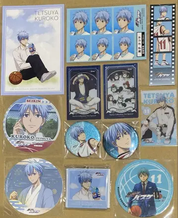 쿠로코의 농구 쿠로바스 쿠로코 테츠야 굿즈 묶음 판매