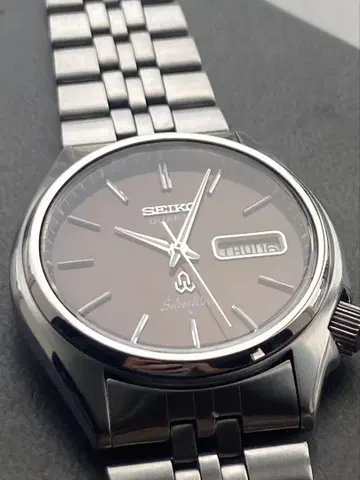 세이코 SEIKO 실버 웨이브 컨디션 최상 앤티크