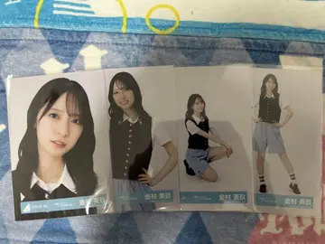 히나타자카46 브로마이드 카네무라 미쿠 부탁 바흐! 자켓 사진 의상 컴프