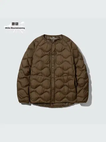 UNIQLO 화이트 마운티니어링 / L / 브라운