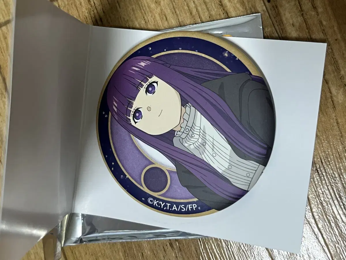 Frieren: Beyond Journey's End Fern Matte Can Badge