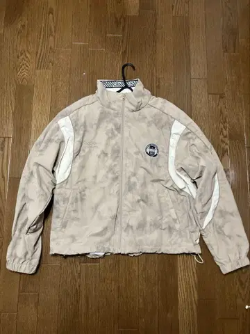 Umbro 나일론 자켓 베이지
