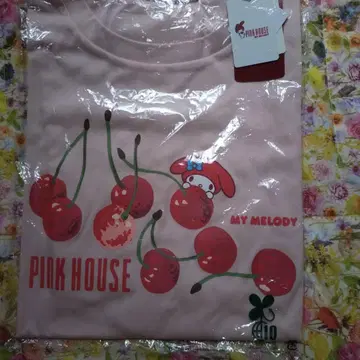핑크하우스 마이멜로디 티셔츠 체리