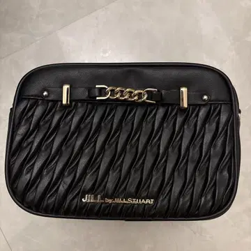 JILL by JILL STUART 블랙 숄더백