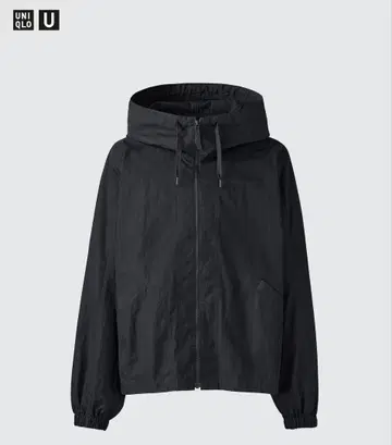 UNIQLO U 후디드 블루종