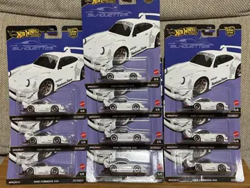 10대 세트 RWB 포르쉐 930 화이트 컬러 핫휠 hotwheels
