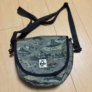 CHUMS 숄더백 풍경 무늬