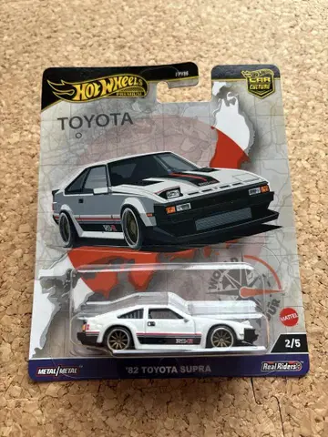 핫휠 '82 TOYOTA SUPRA