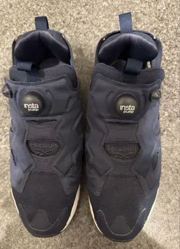 Reebok Instapump Fury 네이비 인스타펌프 퓨리