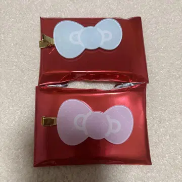 헬로키티전 시크릿 헤어 클립 헤어핀 헬로키티