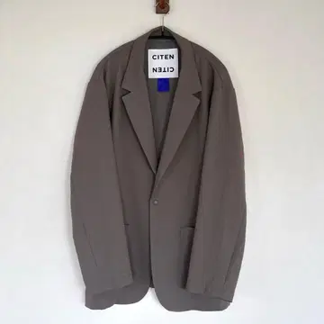CITEN 셔츠 테일러드 자켓