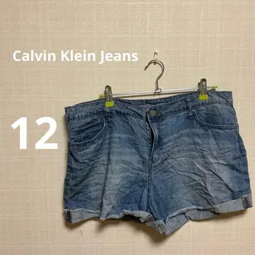 Calvin Klein Jeans 데님 숏팬츠 12