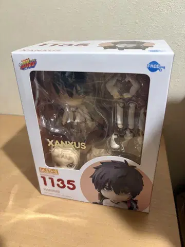 넨도로이드 가정교사 히트맨REBORN! XANXUS 잔가스