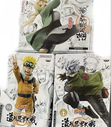 NARUTO 조형 인계대전 우즈마키 나루토 하타케 카카시 츠나데 피규어