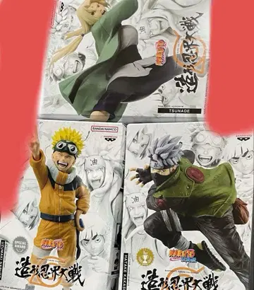 NARUTO 조형 인계대전 우즈마키 나루토 하타케 카카시 츠나데 피규어