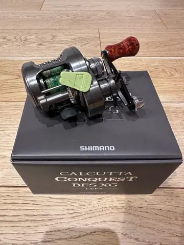 SHIMANO CALCUTTA CONQUEST BFS XG