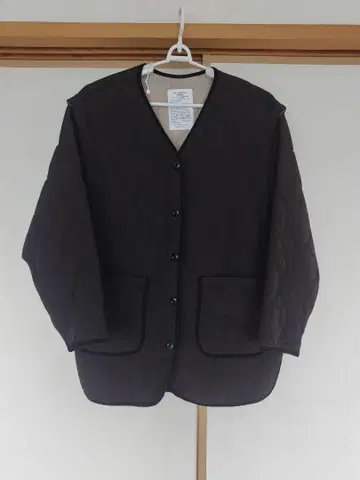 새상품급 niko and 멀티way 퀼트 블루종 L