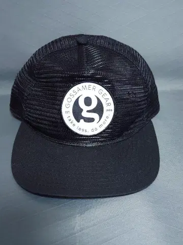 Gossamer Gear 메쉬 캡 블랙