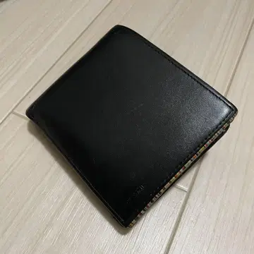 Paul Smith 이단 접이식 지갑 블랙 폴스미스