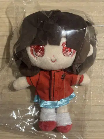 신기루 아뮤 봉제 인형 키링