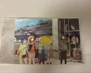 코마다 증류소에 오신 것을 환영합니다 입장객 혜택 엽서