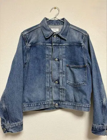새상품급 HYKE 애로우즈 별주 TYPE 1 데님 자켓 S 사이즈 G
