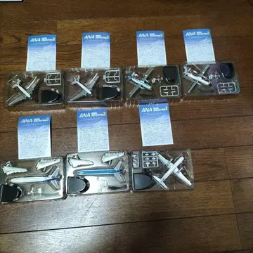 F-toys ANA WING COLLECTION 3 ANA의 계보